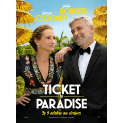 TICKET TO PARADISE.   DVD