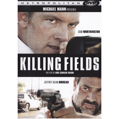 KILLING FIELDS DVD