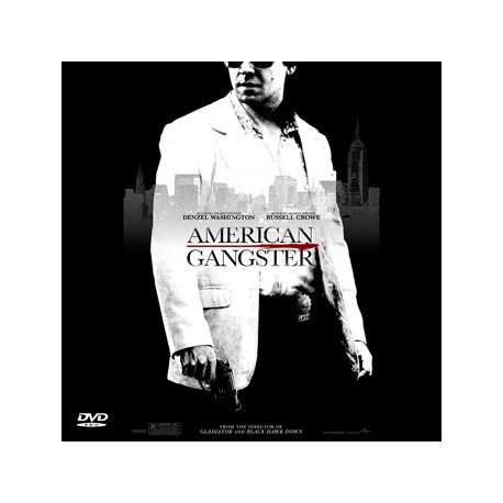 AMERICAN GANGSTER DVD