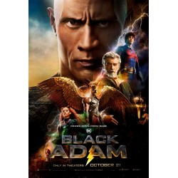 copy of BLACK ADAM.   NEWS