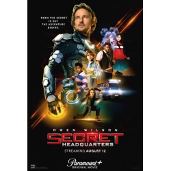SECRET HEADQUARTERS.   DVD