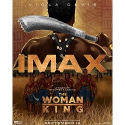 copy of THE WOMAN KING.   NEWS