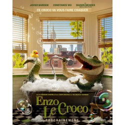ENZO LE CROCO.   DVD
