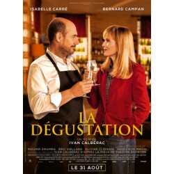 LA DÉGUSTATION.   DVD
