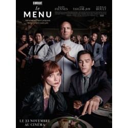 LE MENU.   DVD