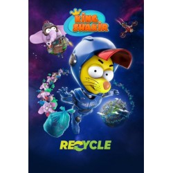 KING SHAKIR RECYCLE.   DVD
