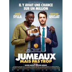 JUMEAUX MAIS PAS TROP.   DVD