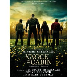 KNOCK AT THE CABIN.   DVD