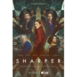 SHARPER.   DVD