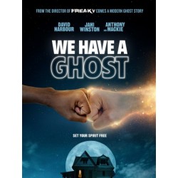 WE HAVE A GHOST.   DVD
