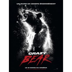 CRAZY BEAR.   DVD