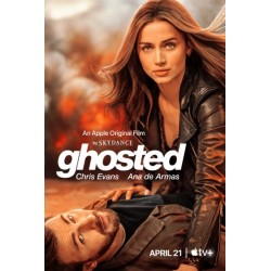 GHOSTED.   DVD