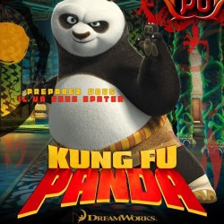 KUNG FU PANDA 1 DVD