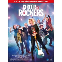 CHŒUR DE ROCKERS.   DVD