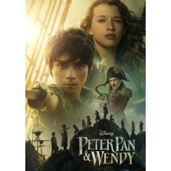 PETER PAN & WENDY.   DVD