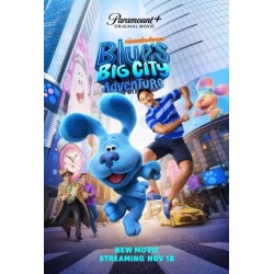 BLUE'S BIG CITY ADVENTURE....