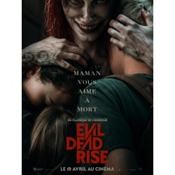 copy of EVIL DEAD RISE.   DVD