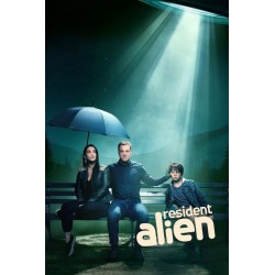 RESIDENT ALIEN S2.   SERIES