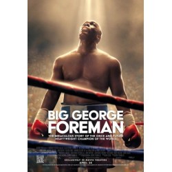 BIG GEORGE FOREMAN.   DVD