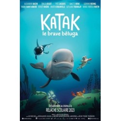 KATAK, LE BRAVE BELUGA.   DVD