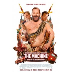 THE MACHINE.   DVD