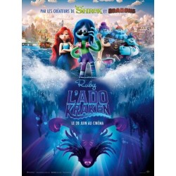 RUBY, L'ADO KRAKEN. .   DVD