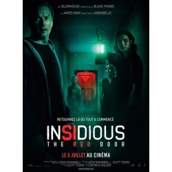 INSIDIOUS THE RED DOOR.   DVD