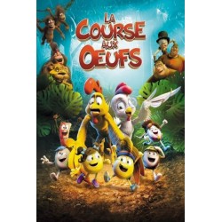 LA COURSE AUX ŒUFS.   DVD