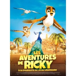 LES AVENTURES DE RICKY.   DVD