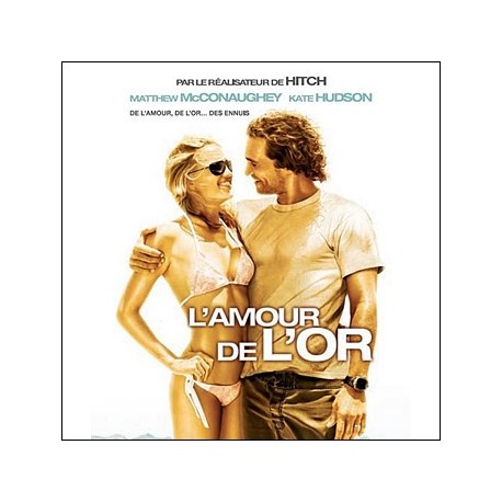 L'AMOUR DE L'OR DVD