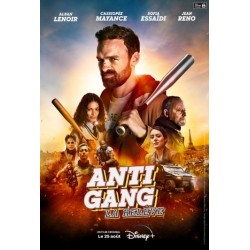 ANTIGANG : LA RELÈVE.   DVD