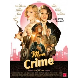 MON CRIME.   DVD