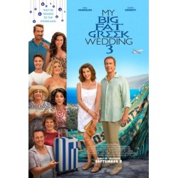 MARIAGE À LA GRECQUE 3.   DVD