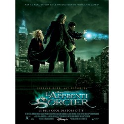 L'APPRENTI SORCIER DVD