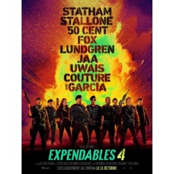 EXPEND4BLES.   DVD