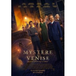 MYSTÈRE À VENISE.   DVD