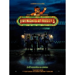 FIVE NIGHTS AT FREDDY'S.   DVD