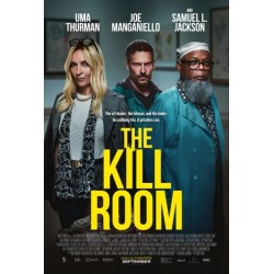 THE KILL ROOM.   DVD