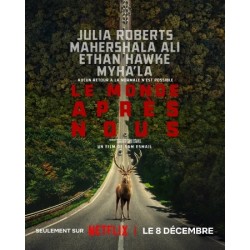 LE MONDE APRÈS NOUS.   DVD
