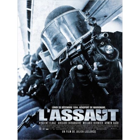 L'ASSAUT DVD