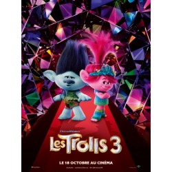 LES TROLLS 3.   DVD