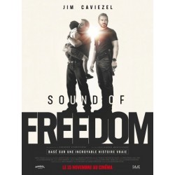 SOUND OF FREEDOM.   DVD
